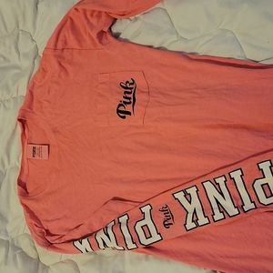 PINK long sleeve top size extra small.